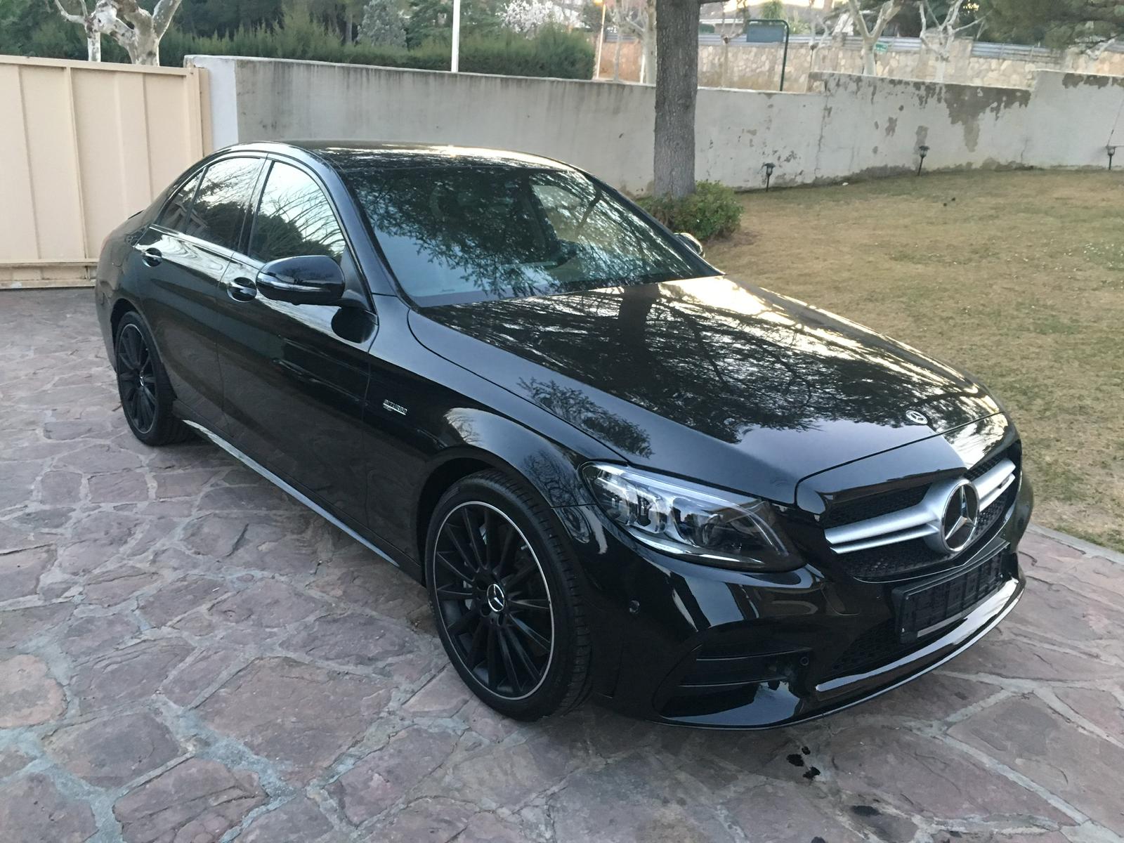 Mercedes Negro Importado